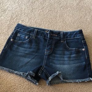 Justice Denim Shorts
